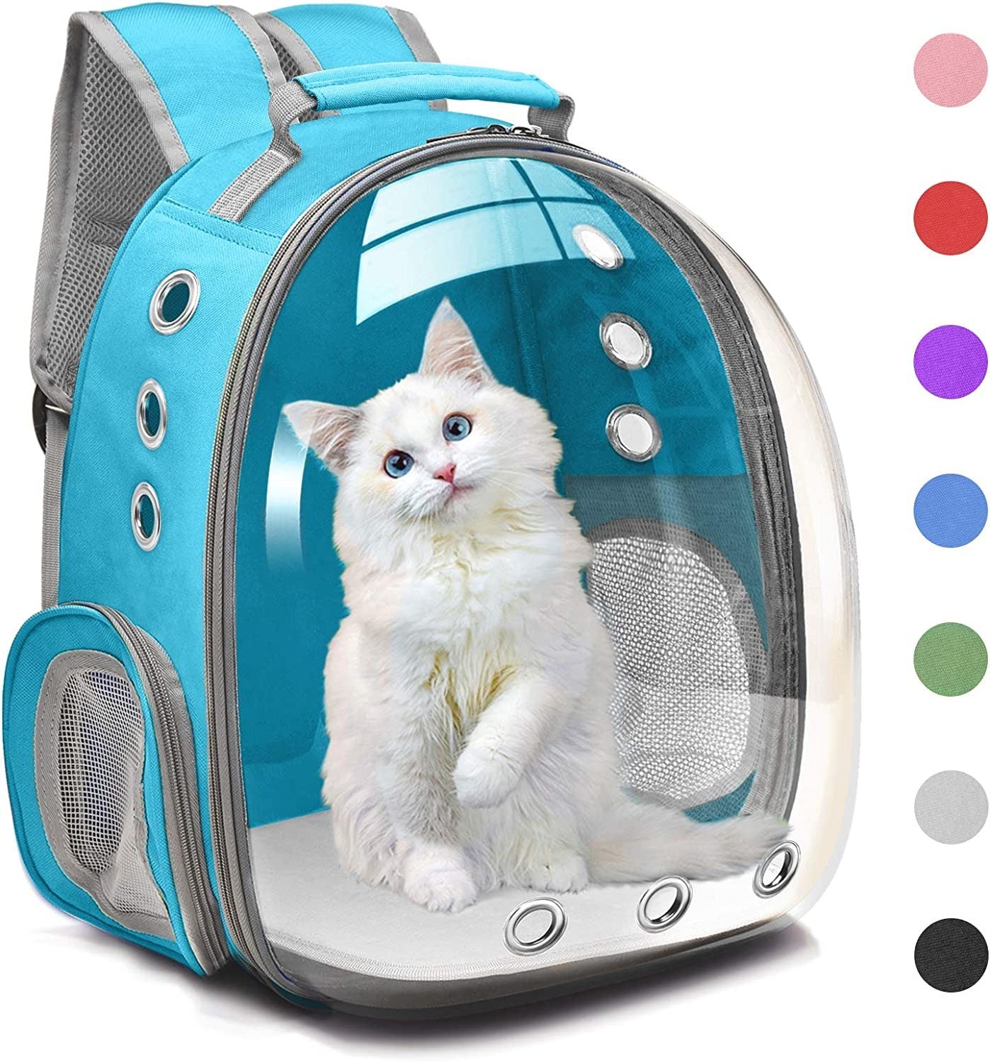 Cat Backpack Carrier Bubble Bag; Small Dog Backpack Carrier for Small Dogs; Space Capsule Pet Carrier Dog Hiking Backpack Airline Approved Travel Carrier