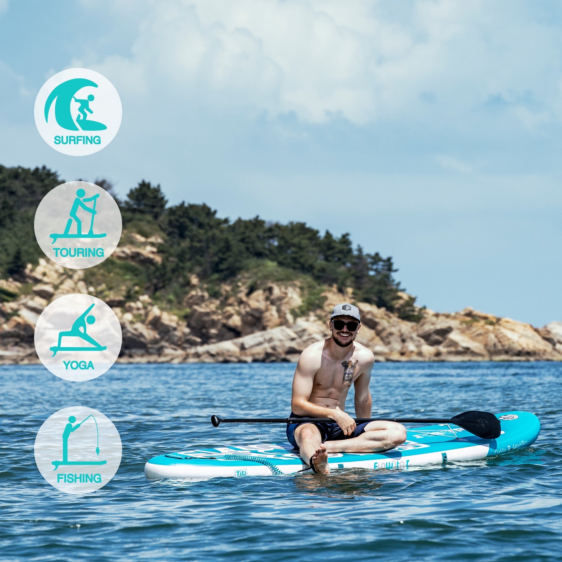 Inflatable Paddleboards For Water Sports. Raee Industries.