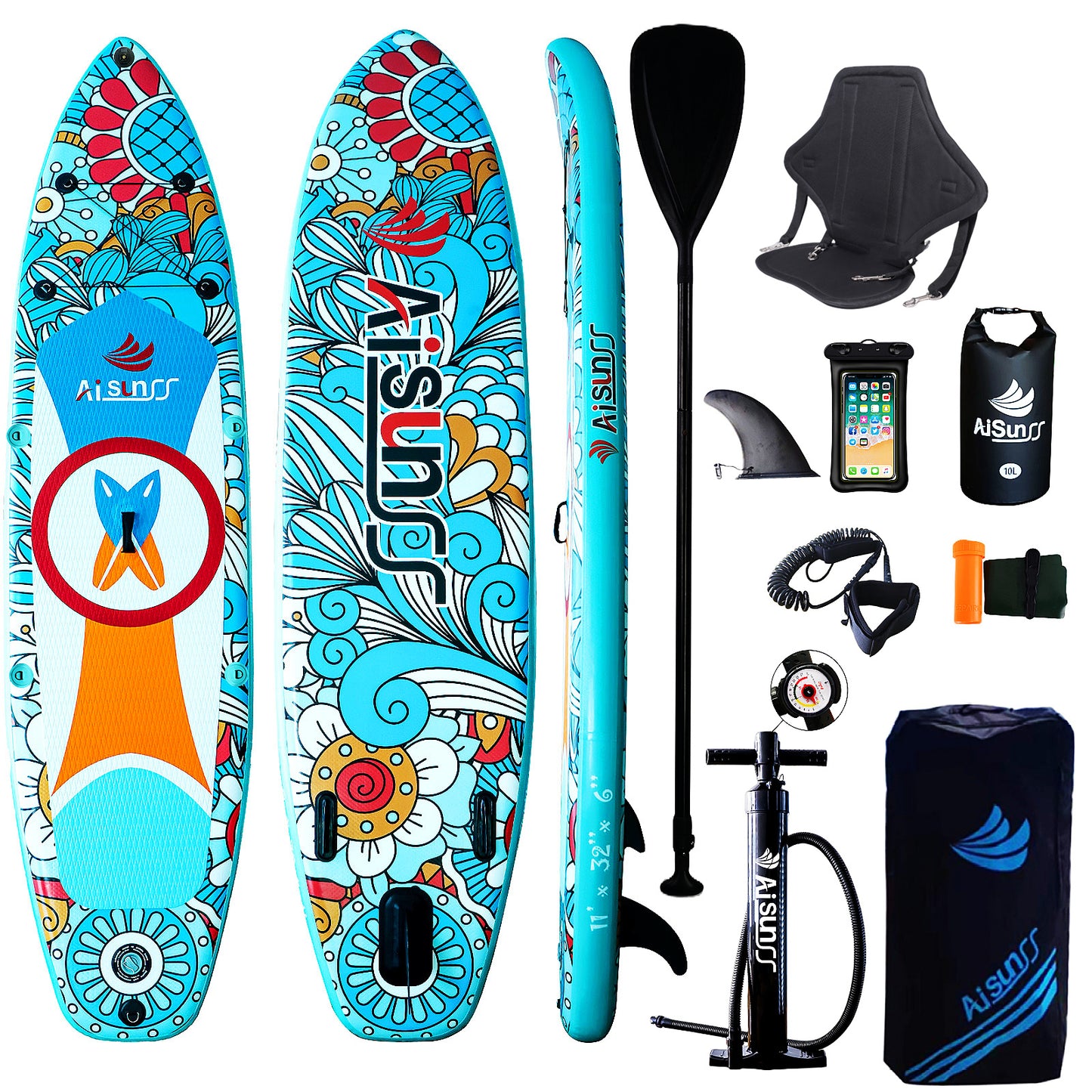 Inflatable Paddleboards For Water Sports. Raee Industries.