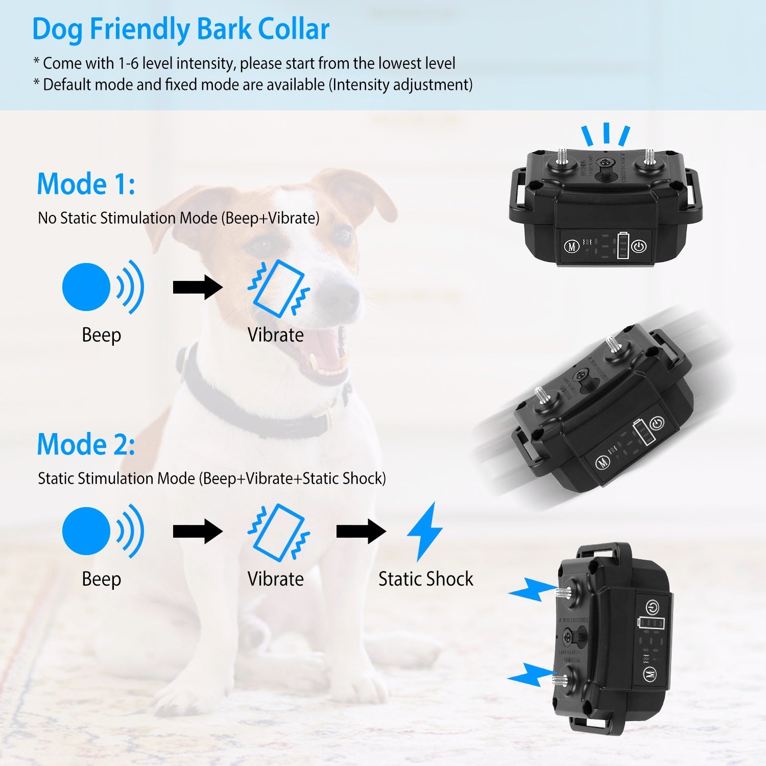 Waterproof Dog Trainer and Leash. Raee-Industries.