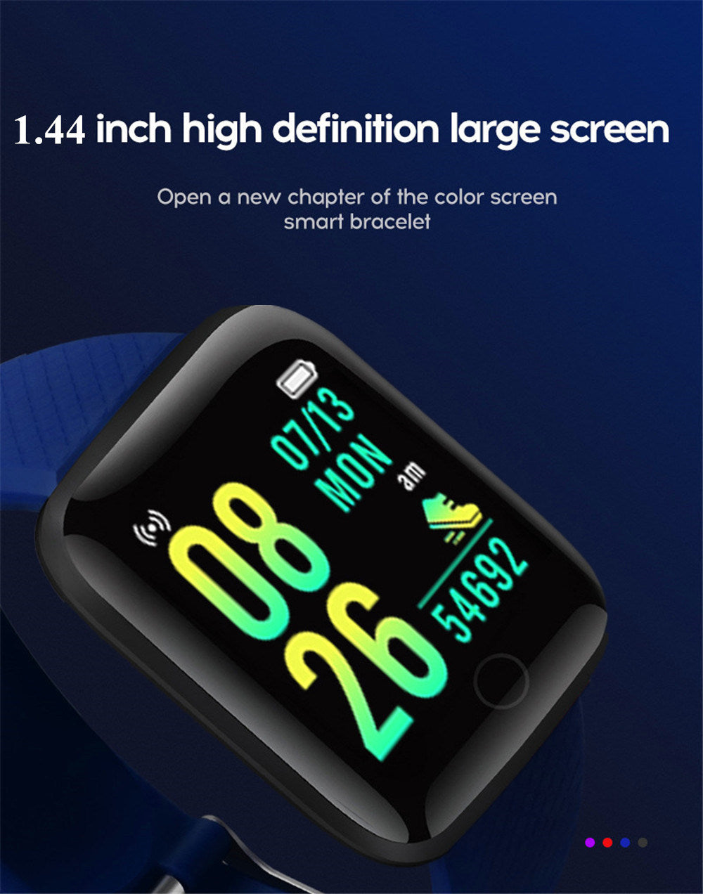 Smart Watch Heart Rate Sleep Monitoring Blood Pressure Smartwatch Men Women Fitness Tracker Watch For Android IOS. Raee Industries