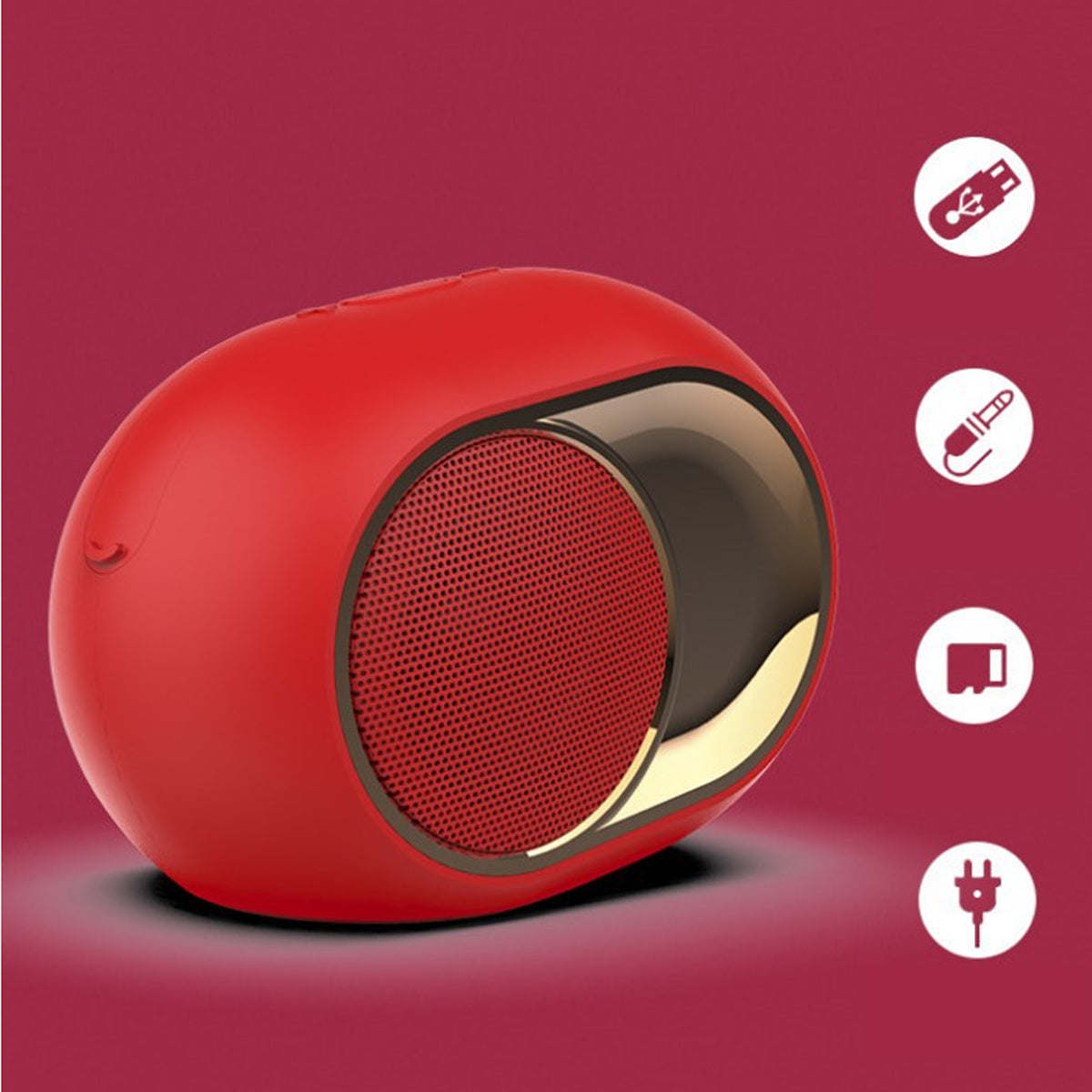 Bluetooth portable speakers, headphones with LED lights. Raee Industries