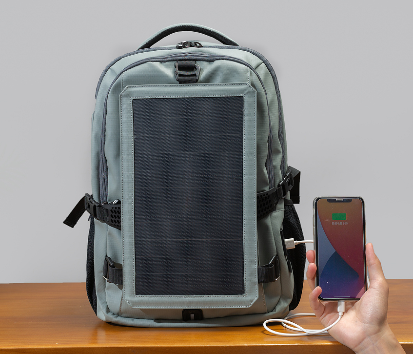  Unleash the power of the sun on the go. Solar powered backpacks is a must for camping and travelling..