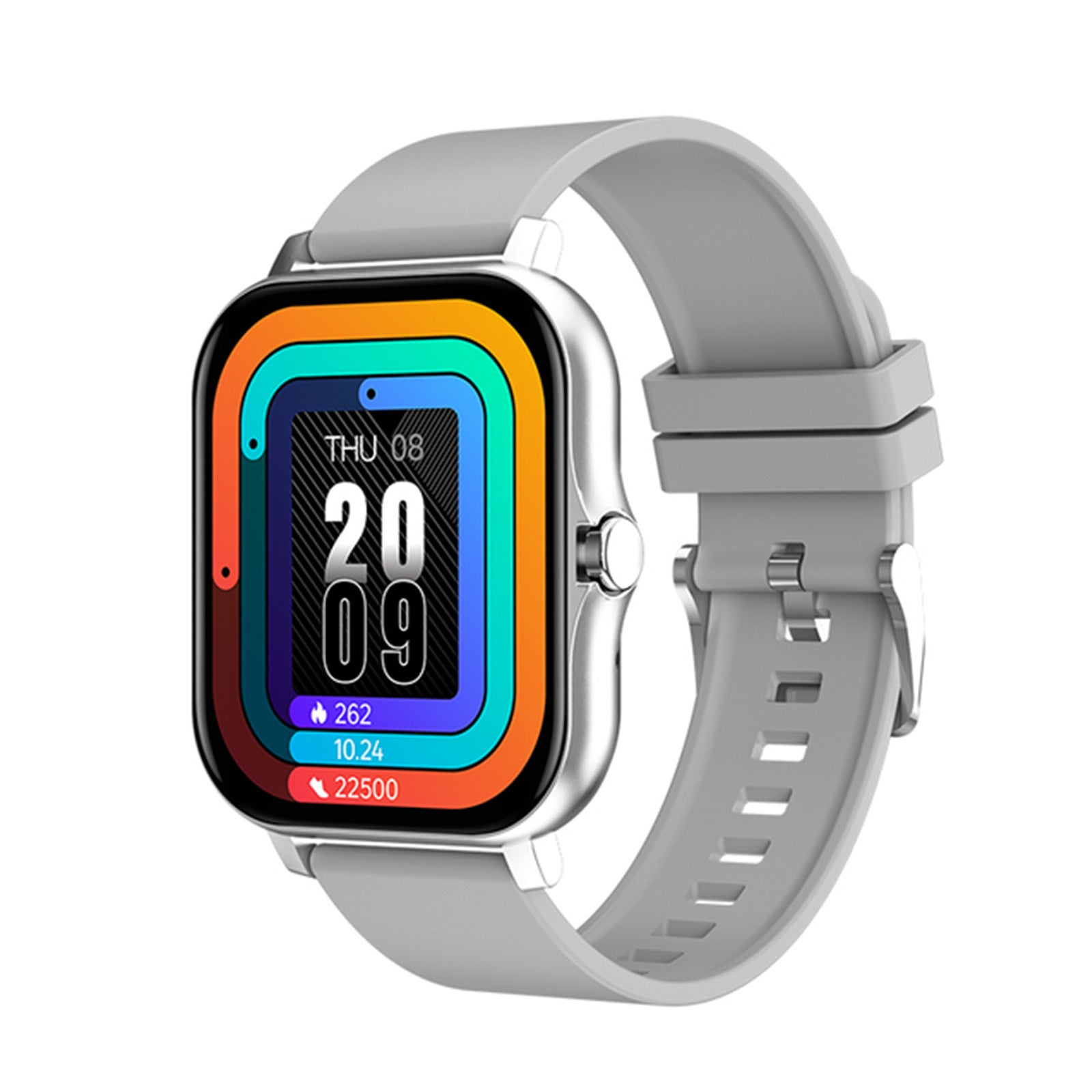 Fitness Tracker Heart Rate Blood Pressure Waterproof Smart Watch. Raee Industries