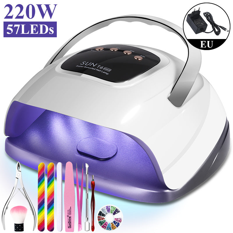 Nail Drying Lamp For Nails UV Light Gel Polish Manicure Cabin Led Lamps Nails Dryer Machine Professional Equipment