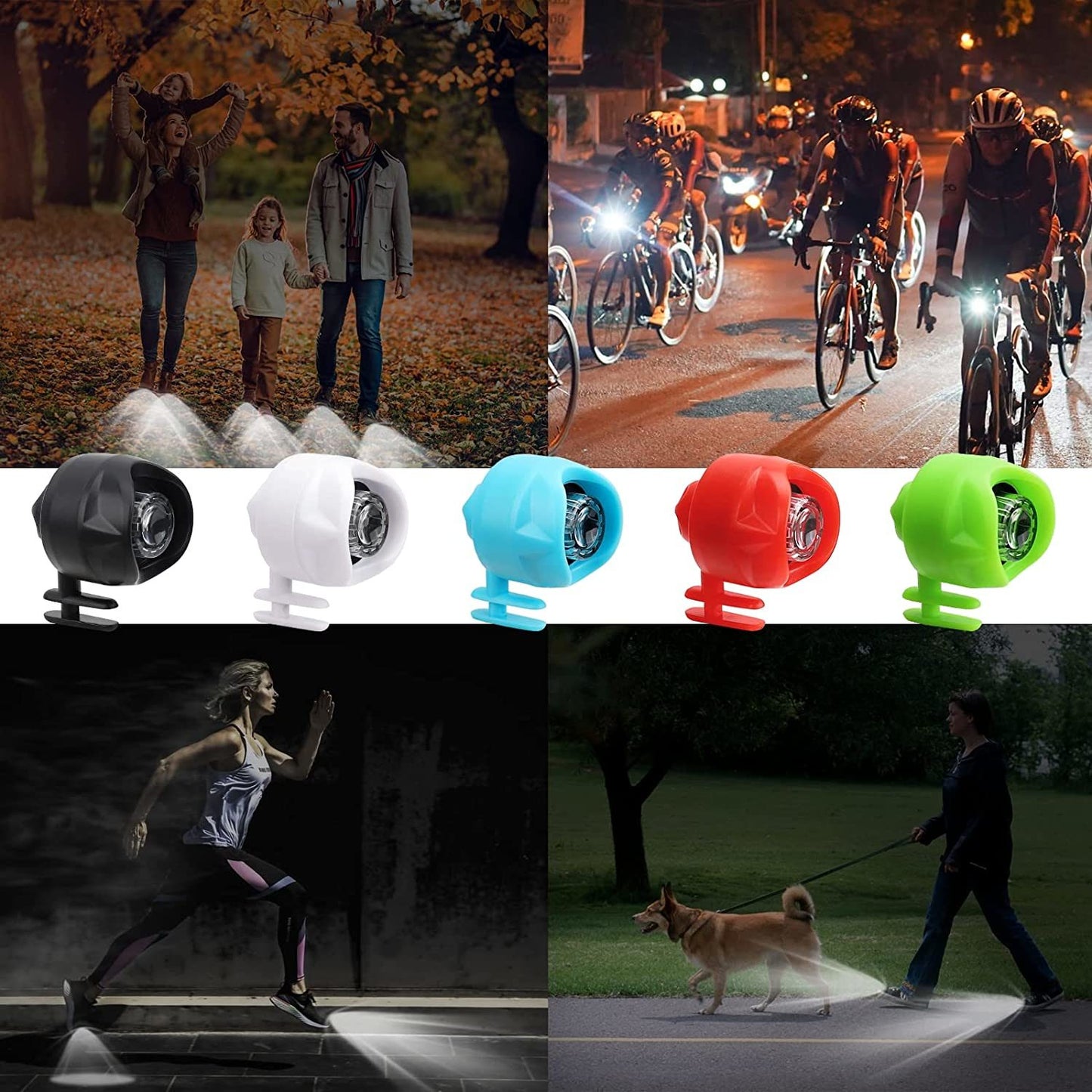 Headlights for croc;  2Pcs croc lights for shoes;  light up croc charms for Dog Walking;  Handy Camping; Waterproof; 3 Modes croc lights