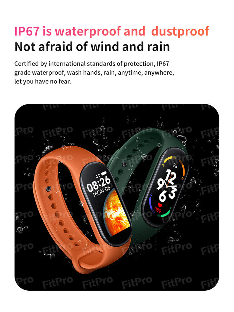 Waterproof, fitness tracker, Bluetooth smart watches.  Raee Industries