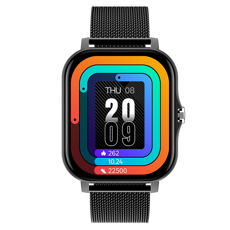 Smart watch sports waterproof multi-function heart rate detection dynamic Bluetooth call watch