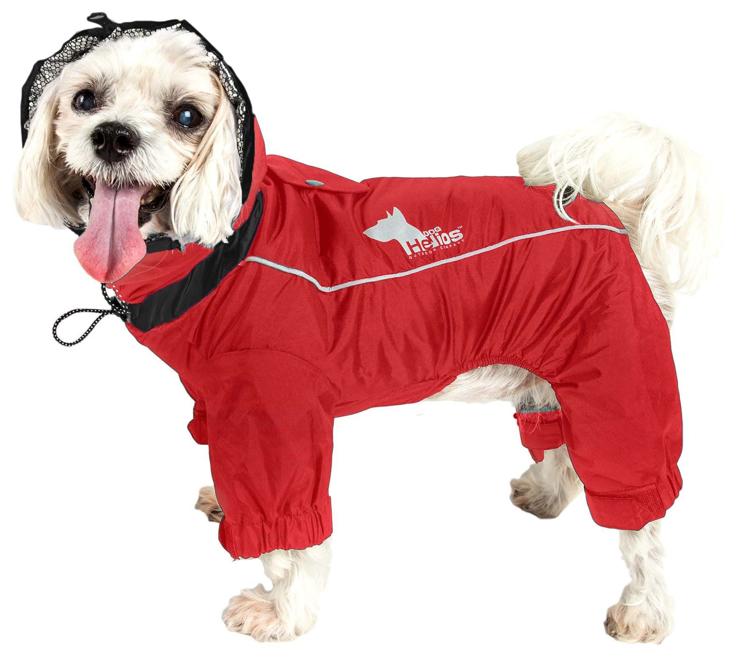 Helios Weather-King Ultimate Windproof Full Bodied Pet Jacket