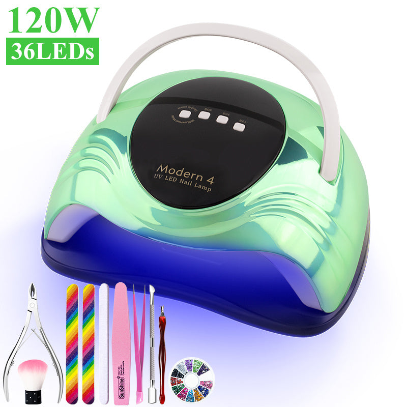 UV LED Lamp For Nails Drying Manicure Lamp Nail Dryer For Gel Polish Professional Cabin Led Lamp Nail Art Salon Tool