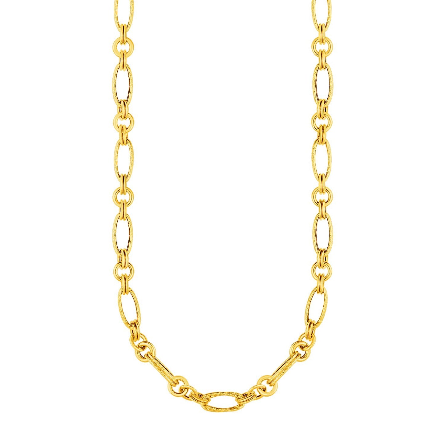 Best thick two tone necklace, and thin gold and white diamond necklace. Raee Industries