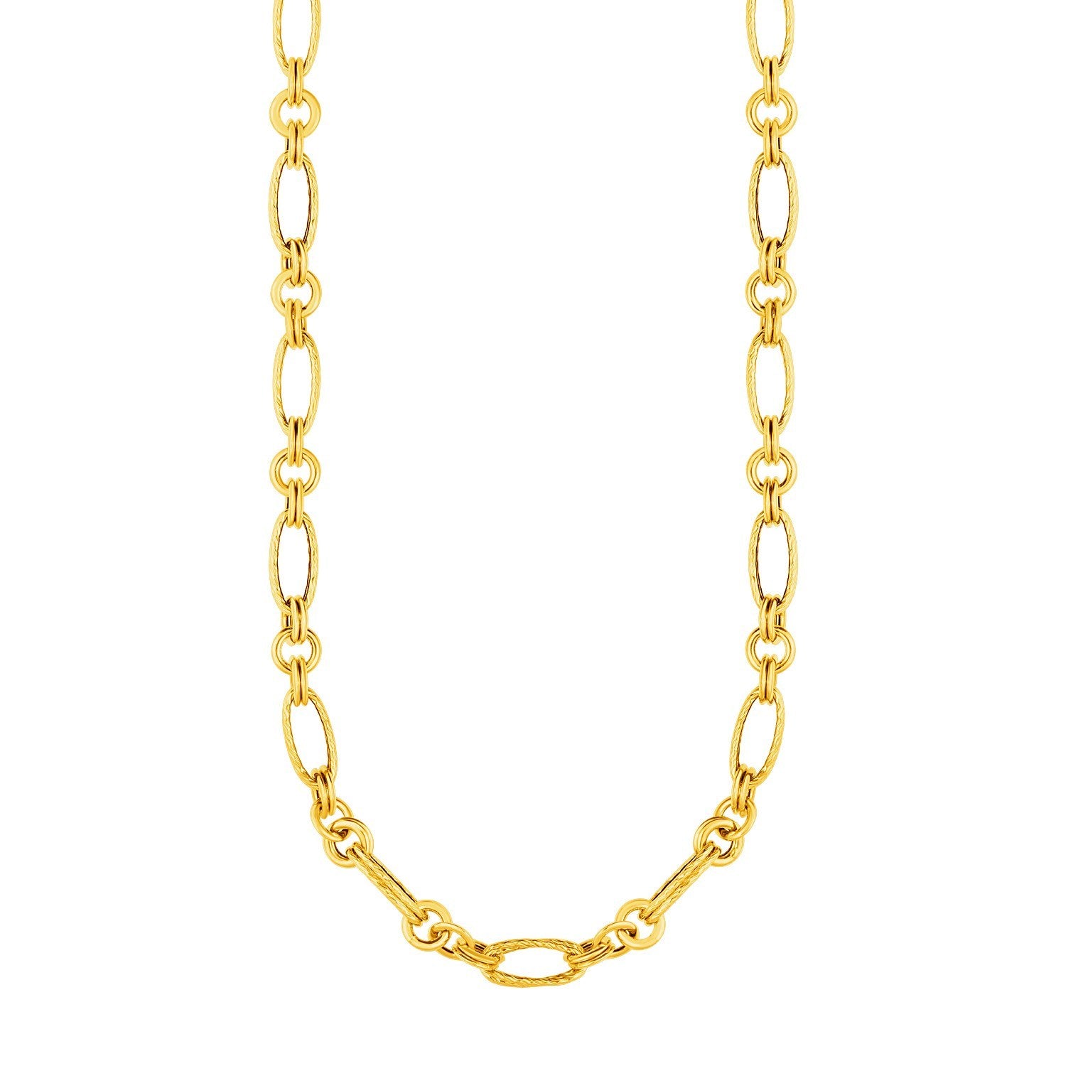 Best thick two tone necklace, and thin gold and white diamond necklace. Raee Industries