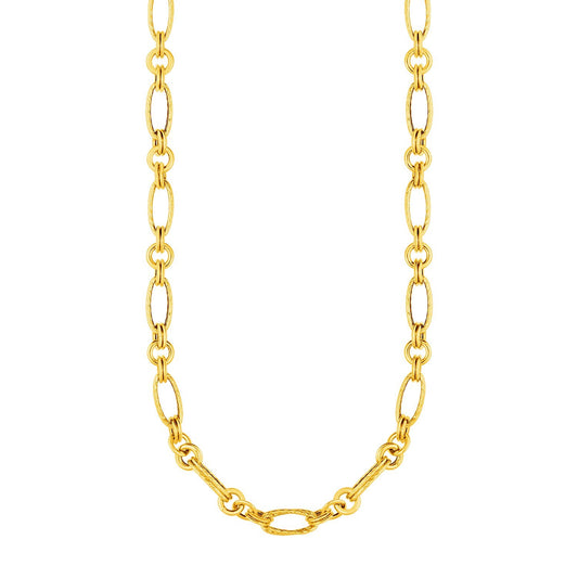 Best thick two tone necklace, and thin gold and white diamond necklace. Raee Industries