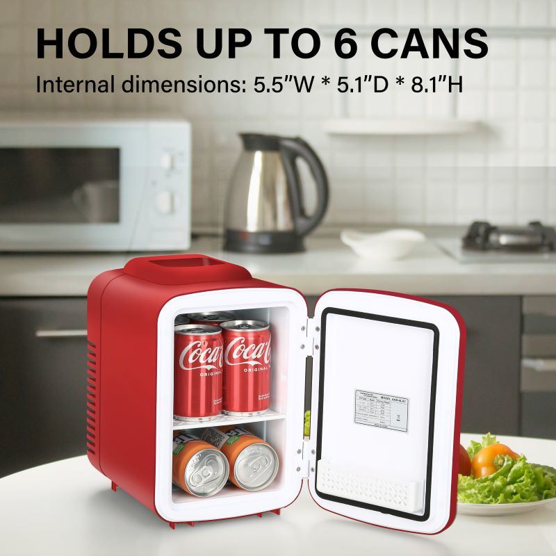 Mini Portable Compact Storage Small Fridge