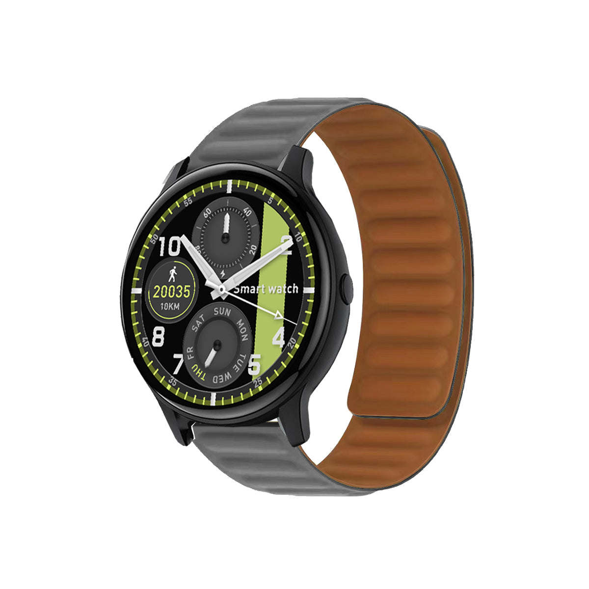 MagPRO Smartwatch With Magnetic Belt And Activity Tracker