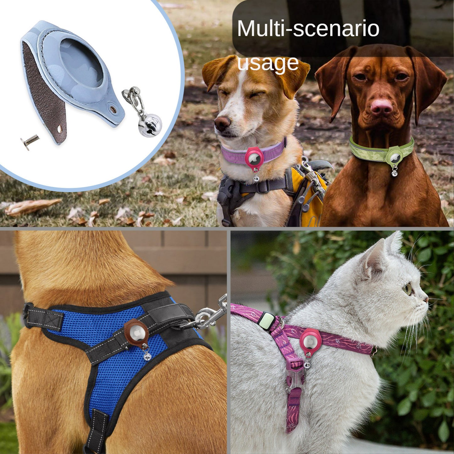 Waterproof Dog Trainer and Leash. Raee-Industries.