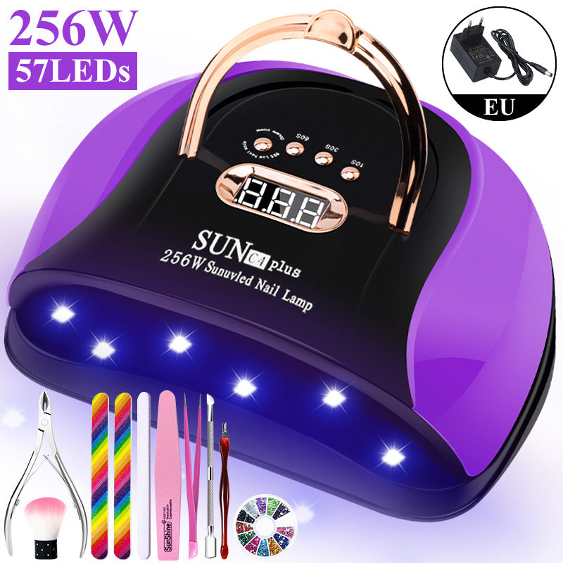 Nail Drying Lamp For Nails UV Light Gel Polish Manicure Cabin Led Lamps Nails Dryer Machine Professional Equipment