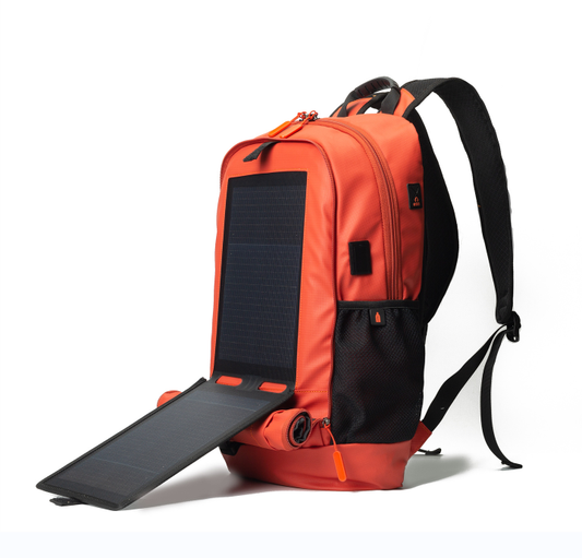  Unleash the power of the sun on the go. Solar powered backpacks is a must for camping and travelling..