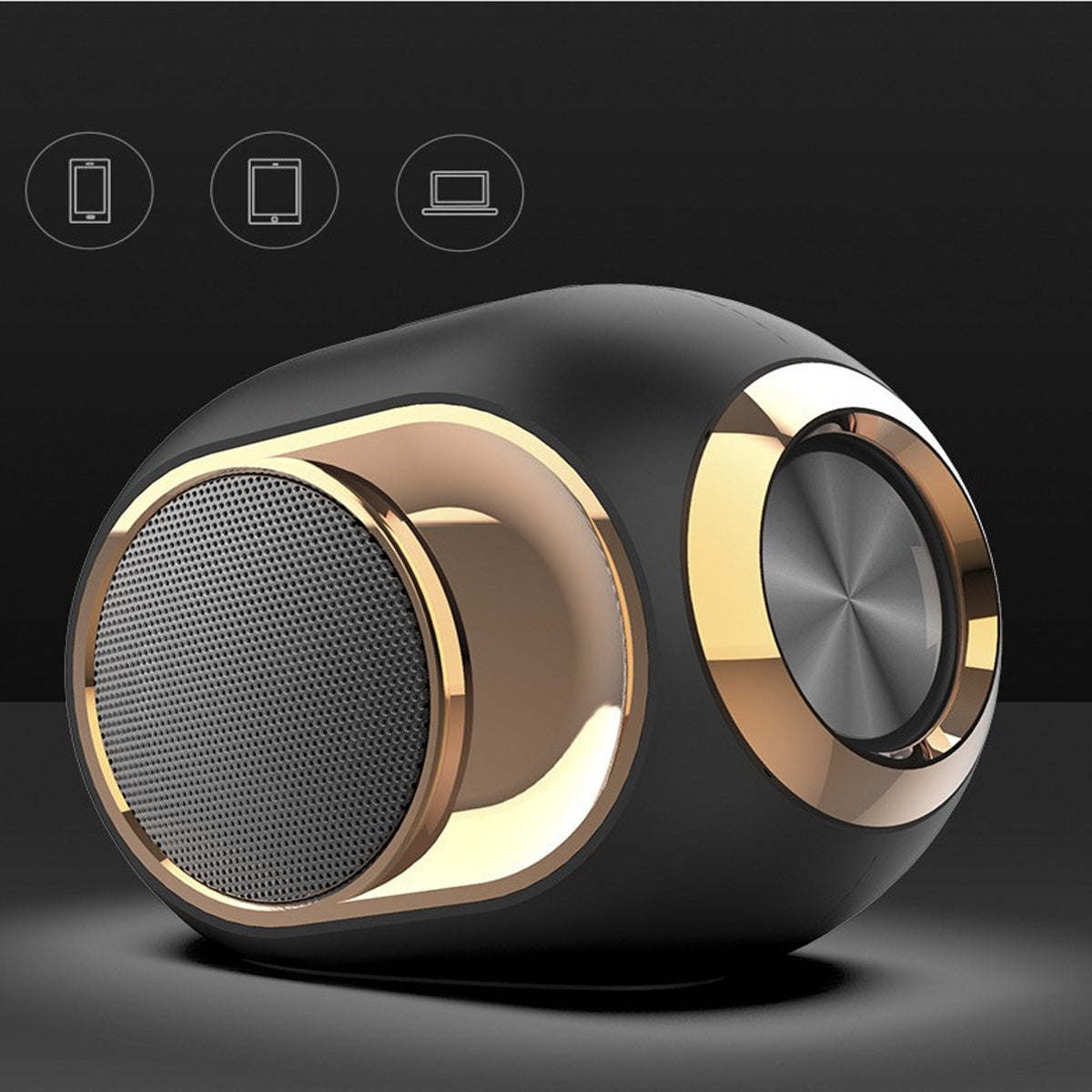 Bluetooth portable speakers, headphones with LED lights. Raee Industries