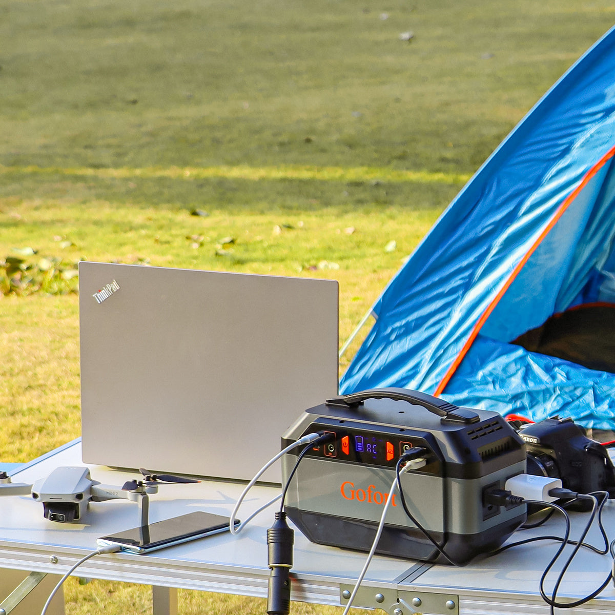 For a better tomorrow, save energy today with a reliable portable generator, power supply, and solar panel.