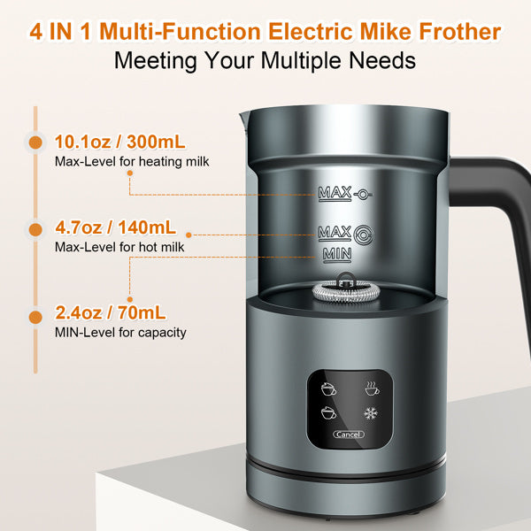 Kitchen Appliances: Air Fryer, Hand, Professional, Portable, Espresso, Cappuccino Blender. Raee-Industries 