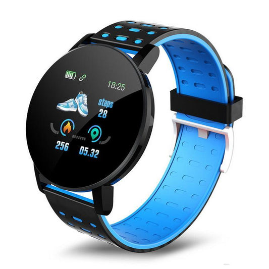 Waterproof, heart rate blood pressure, fitness tracker, Bluetooth smart watches.  Raee Industries