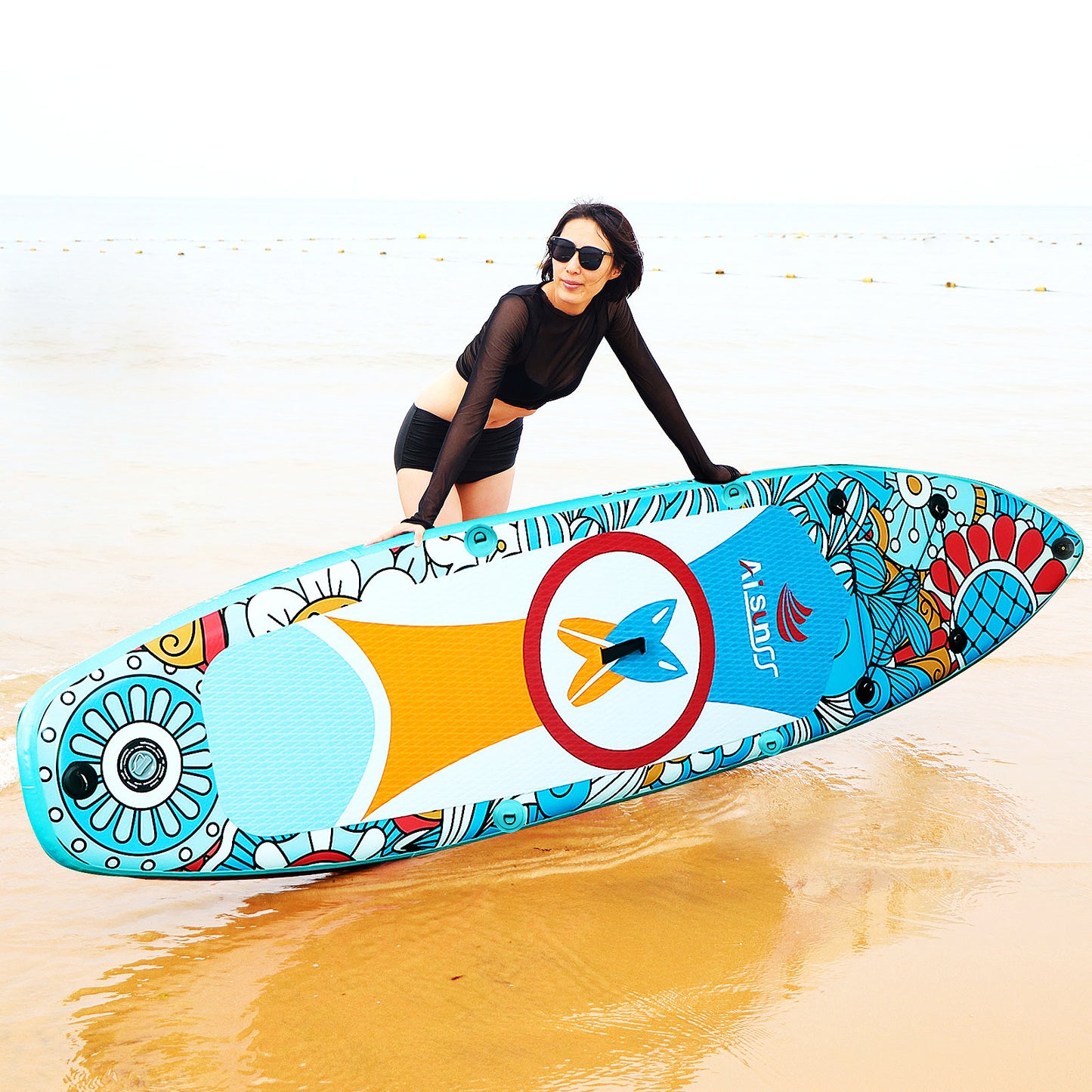 Inflatable Paddleboards For Water Sports. Raee Industries.