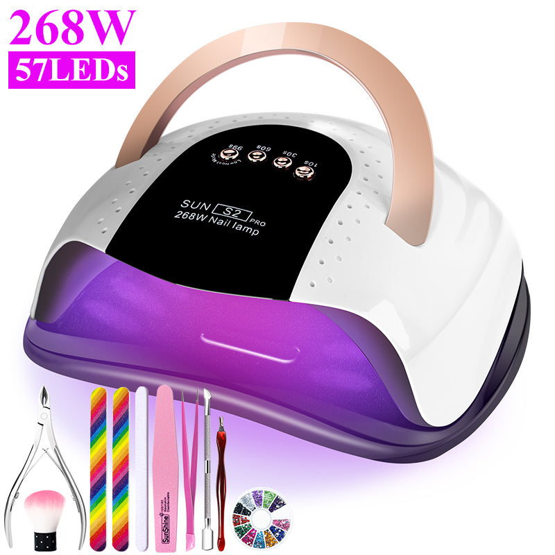 UV LED Lamp For Nails Drying Manicure Lamp Nail Dryer For Gel Polish Professional Cabin Led Lamp Nail Art Salon Tool