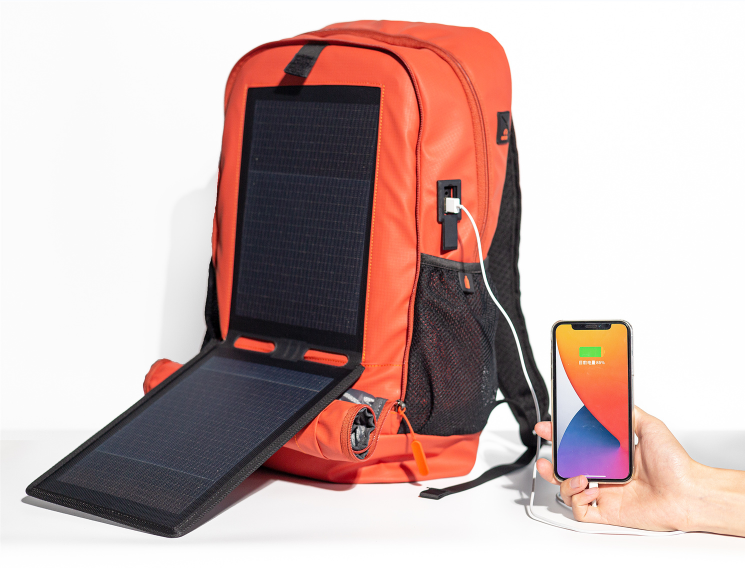  Unleash the power of the sun on the go. Solar powered backpacks is a must for camping and travelling..