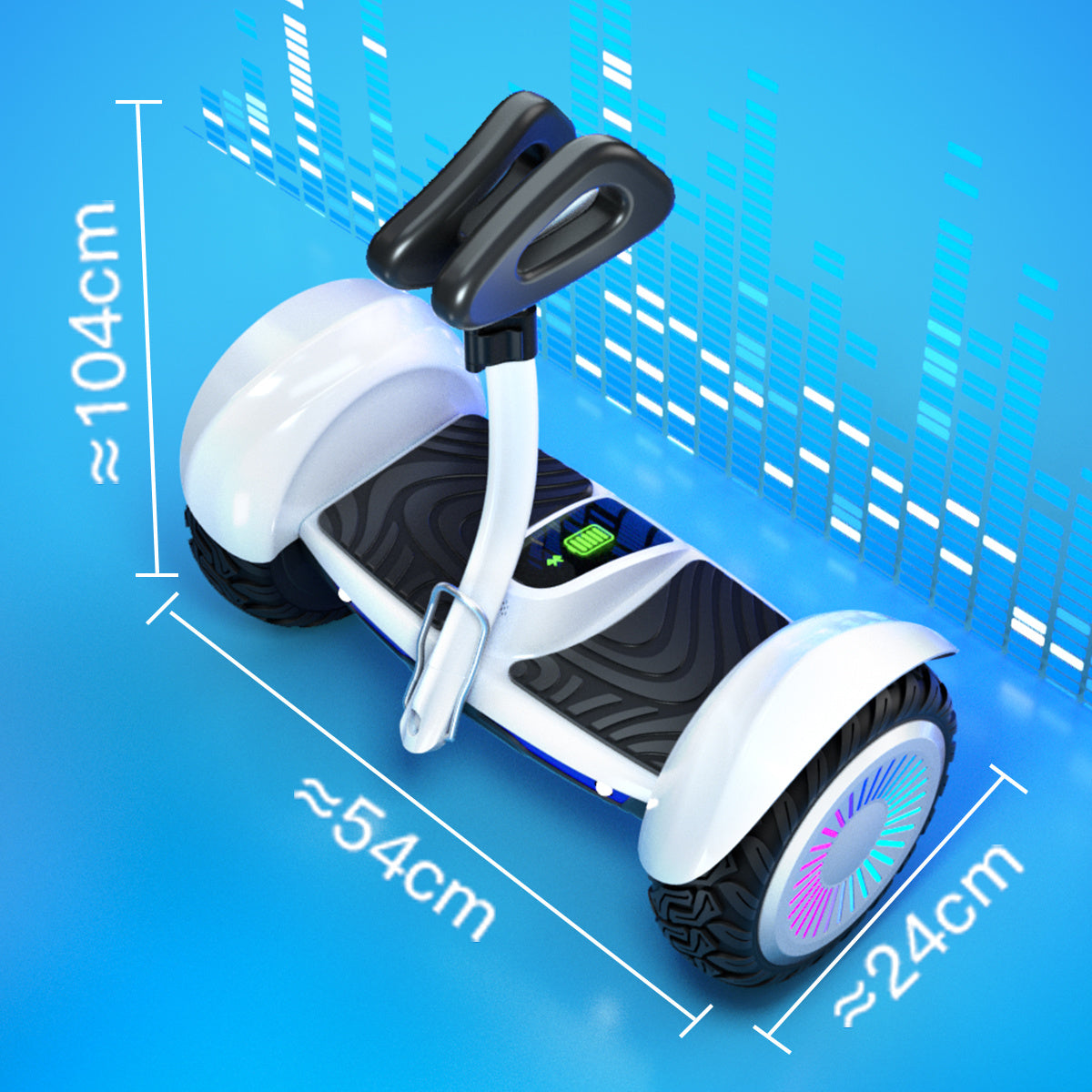 Raee IE-K8 Electric Scooter 10 Inches Tire 700W Battery 36V 4AH Electric Self-Balancing scooter 80KG Load
