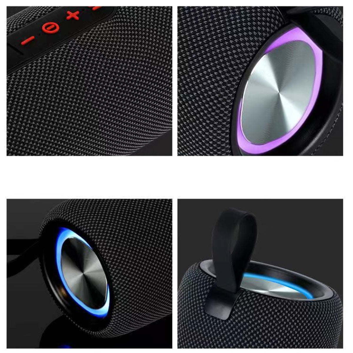 Dual Boom Bang Bluetooth Speaker