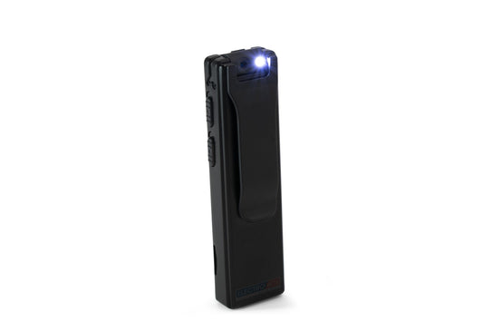 Professional Law Enforcement Body Pen Camera w/ Simultaneous Recording Charging