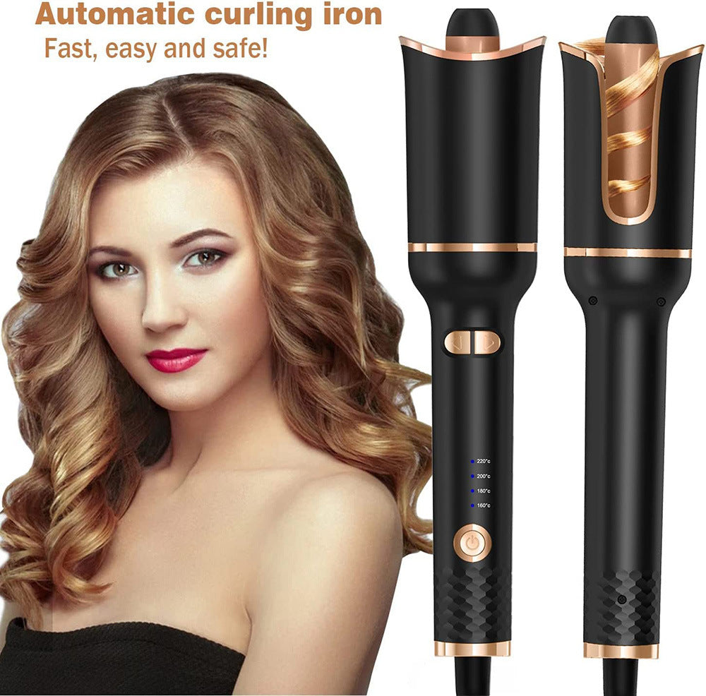 Automatic Hair Curler Ceramic Curling Irons Wand Rotating Curling Wand Electric Hair Waver Styling Tools Auto Hair Crimper