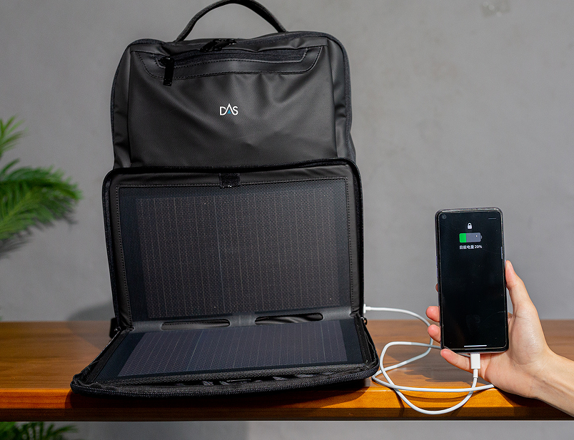  Unleash the power of the sun on the go. Solar powered backpacks is a must for camping and travelling..