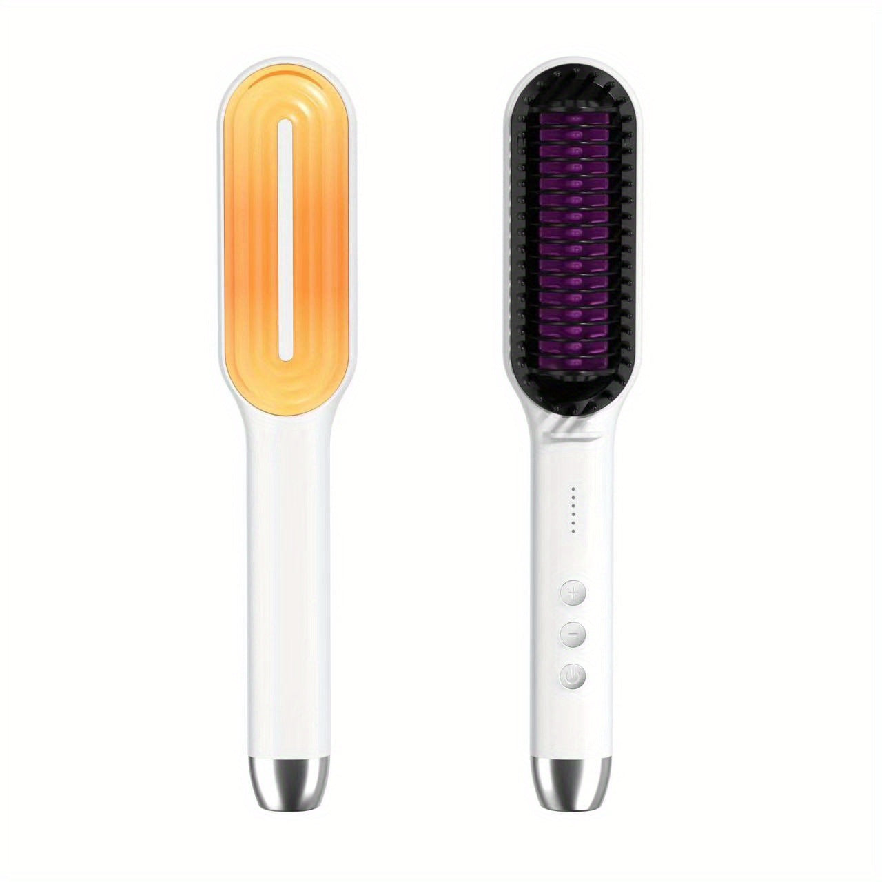 Professional Hair Straightener Brush Electric Straightening Beard Comb Electric Straightening Beard Comb Hairdressing Tool With 5-speed Temperature Control