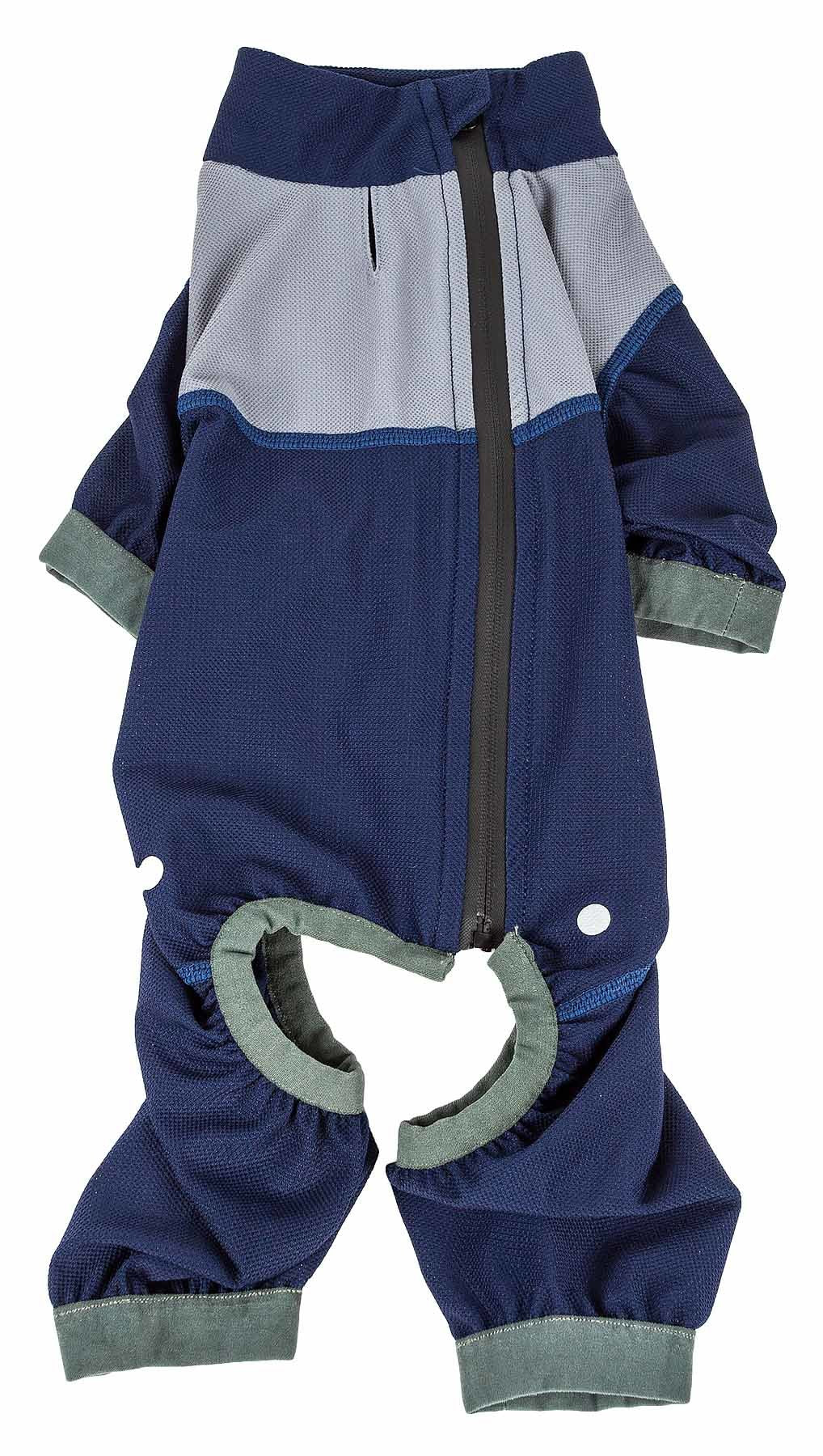 Dog Helios 'Tail Runner' Lightweight 4-Way-Stretch Breathable Full Bodied Performance Dog Track Suit