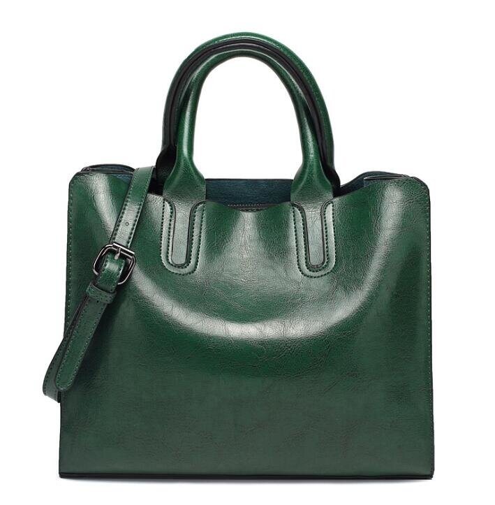 Leather Handbags Big Women Bag Casual Female Bags Trunk Tote Spanish Brand Shoulder Bag Ladies Large Bolsos