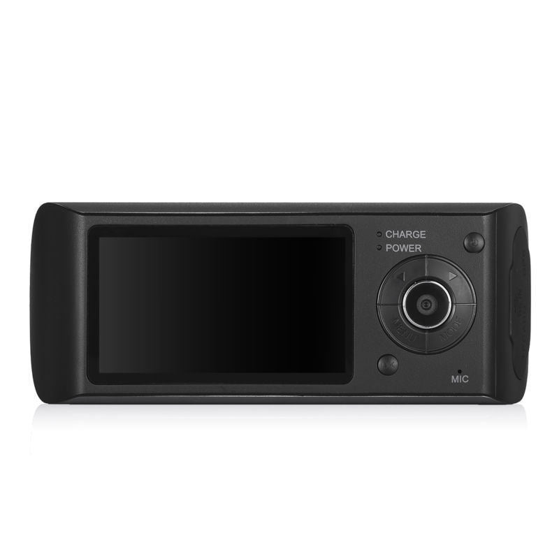 R300 1080P HD Car DVR Camera Dual Lens GPS Camera Dash Cam Rear View Video Recorder DashCam Car DVRs built in 32GB