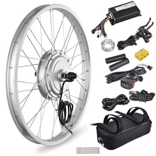 Helmets, batteries, u locks, rims, wheels and other e-bike accessories are available for all smart bikes.