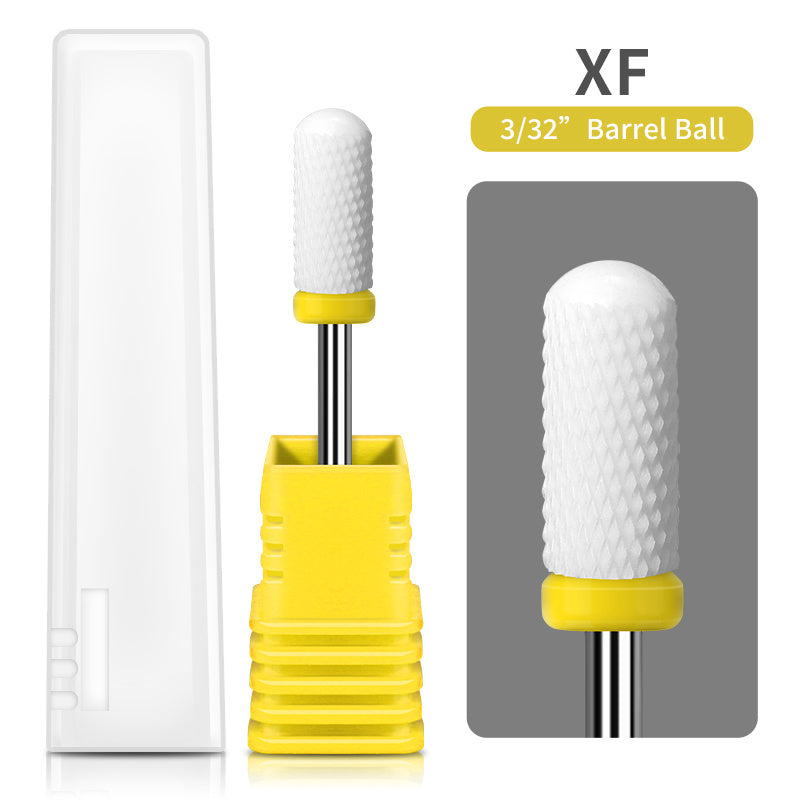 1PCS Nail Cone Tip Ceramic Drill Bits Electric Cuticle Clean Rotary For Manicure Pedicure Grinding Head Sander Tool If you purchase more than two items;  the shipping fee will not increase.