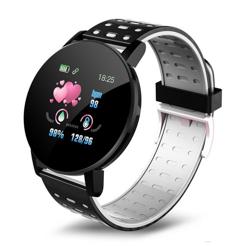 Waterproof, heart rate blood pressure, fitness tracker, Bluetooth smart watches.  Raee Industries