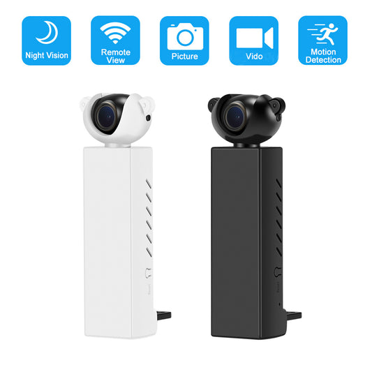 Mini, portable home or outdoor security camera. Raee-Industries.