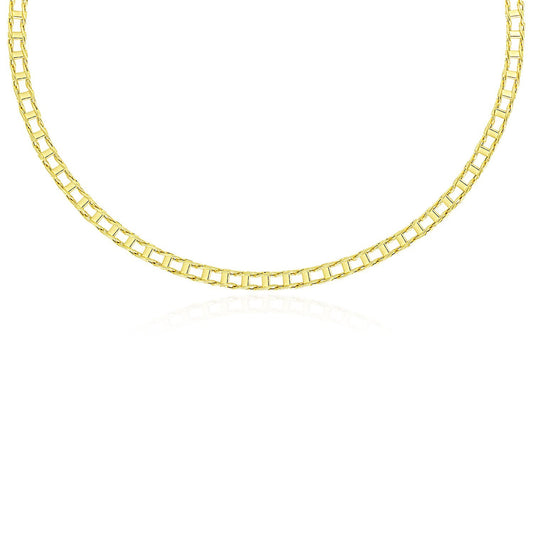 Best thick two tone necklace, and thin gold and white diamond necklace. Raee Industries