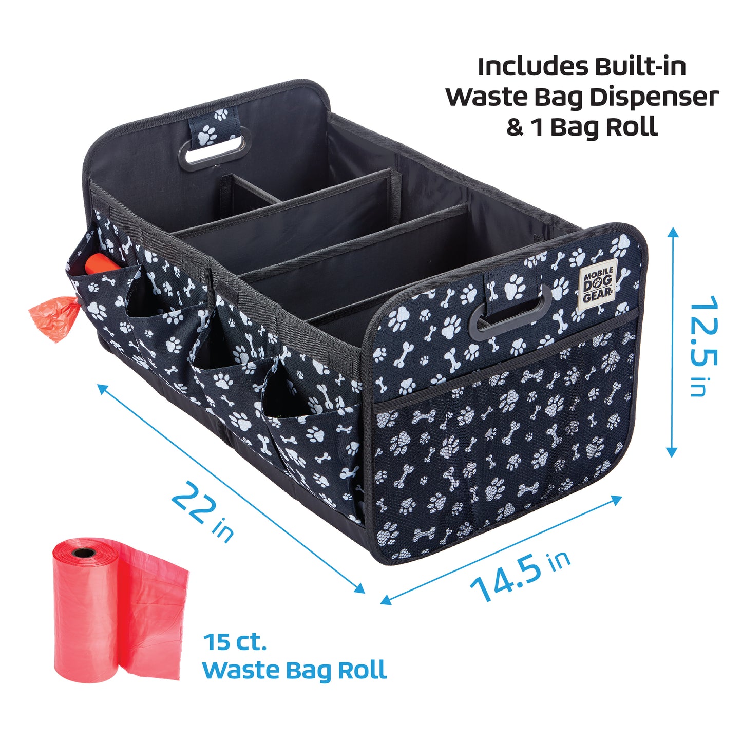 Collapsible Multipurpose Organizer