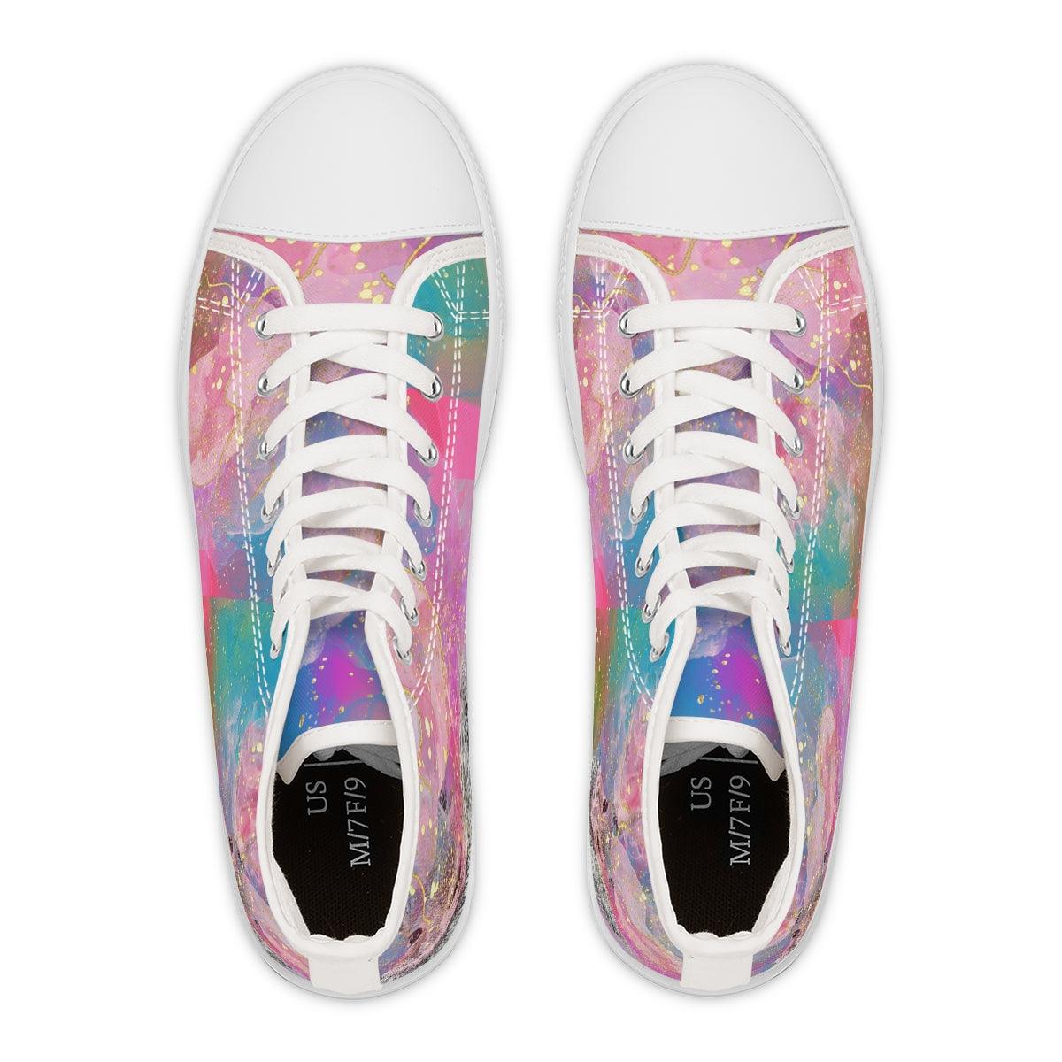 Women's High Top Sneakers - Raee-Industries