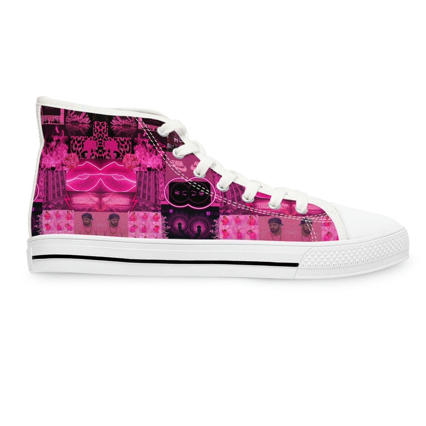 Women's High Top Sneakers - Raee-Industries