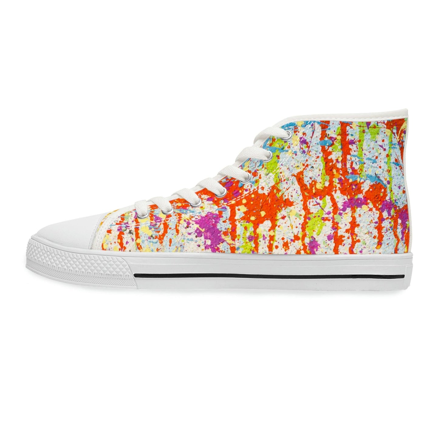 Women's High Top Sneakers - Raee-Industries