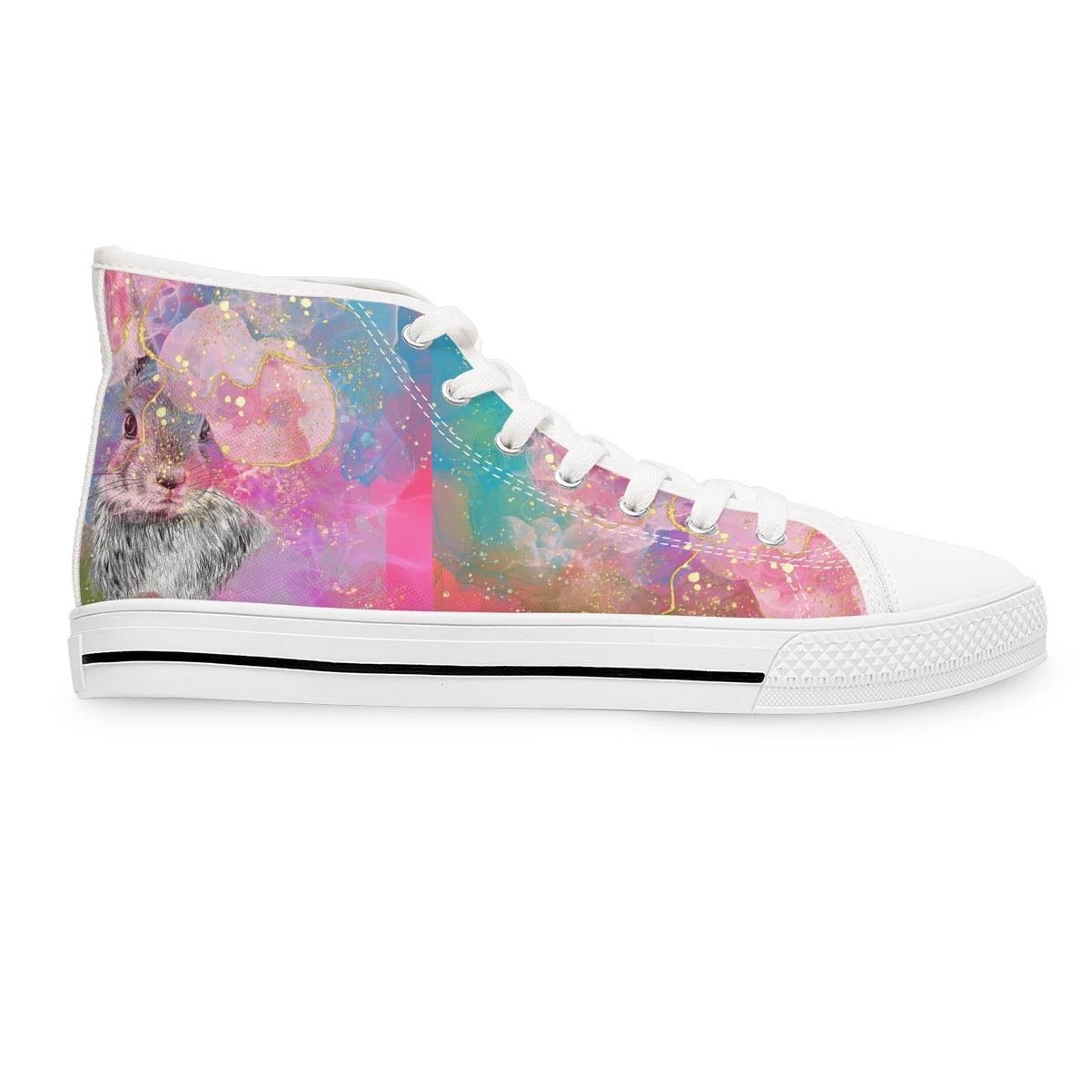 Women's High Top Sneakers - Raee-Industries