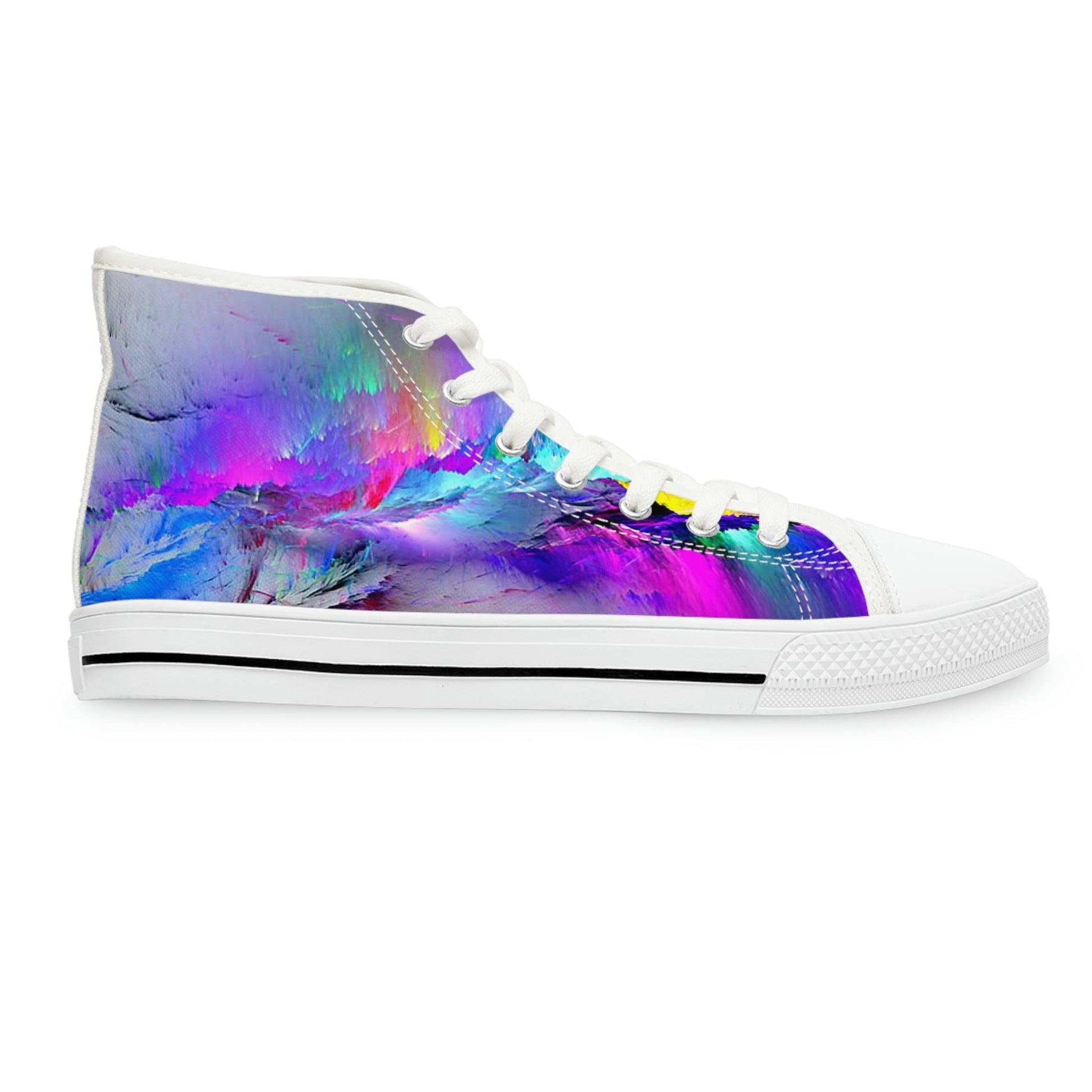 Women's High Top Sneakers - Raee-Industries