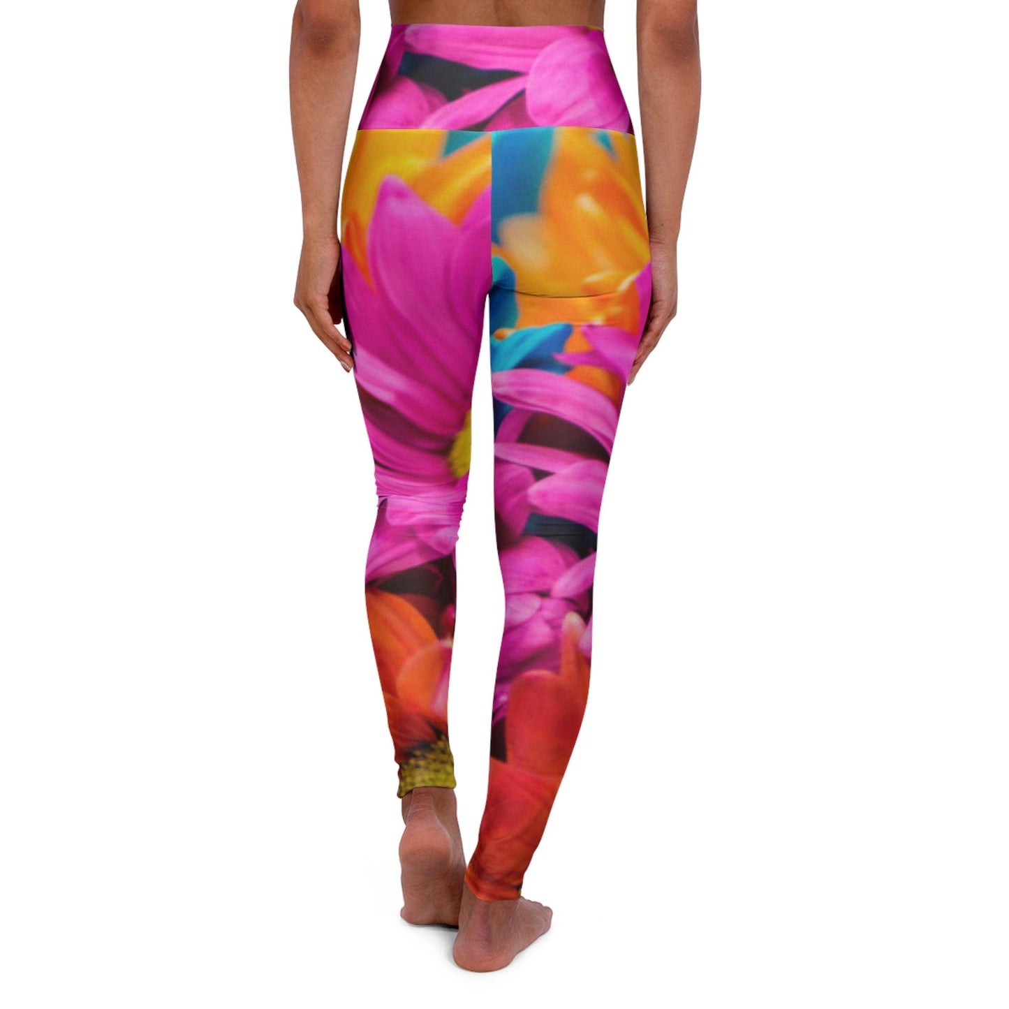 High Waisted Yoga Leggings - Raee-Industries